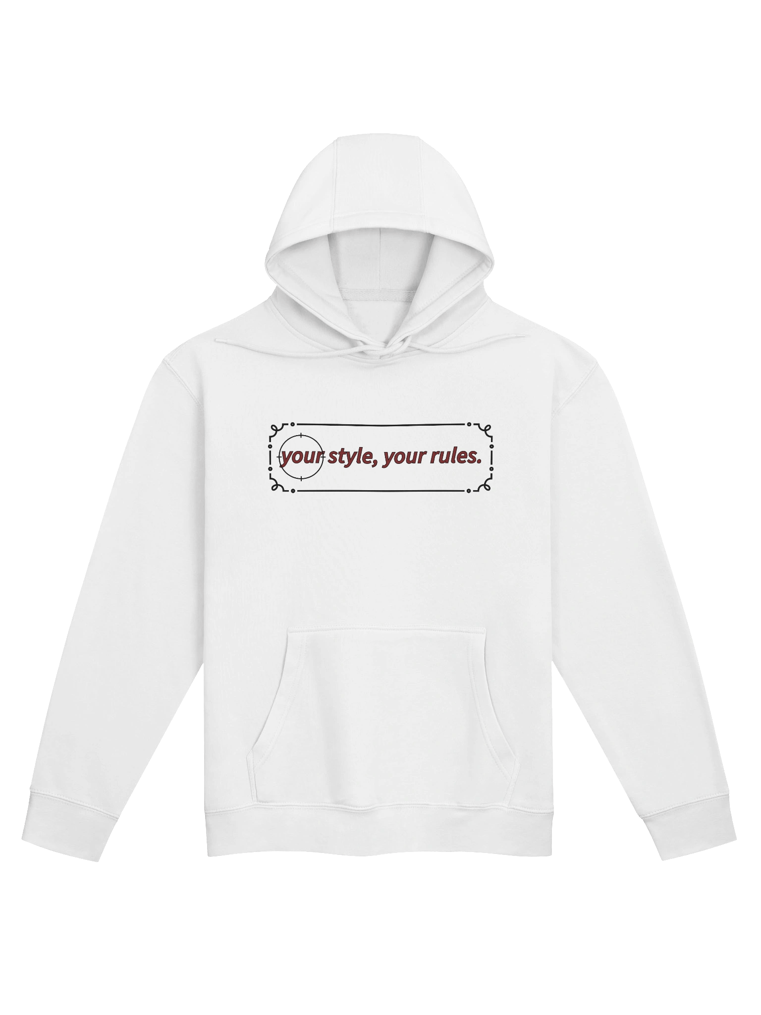 Rule Your Style Hoodie product image (21)
