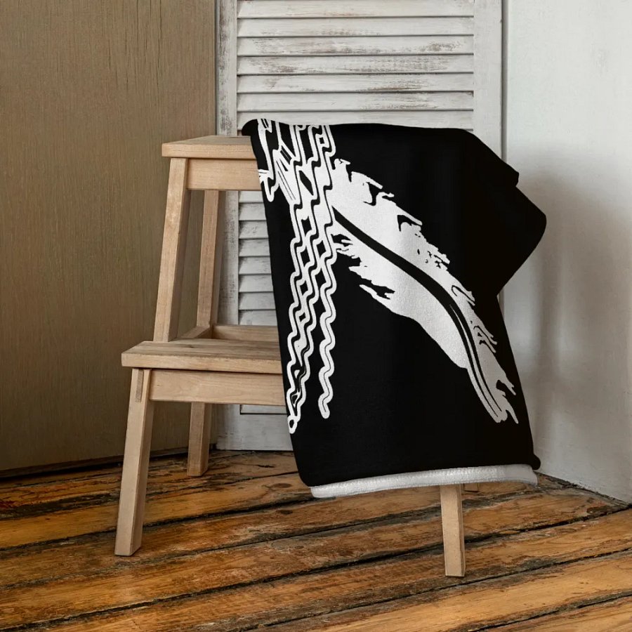 HApex Gear Black Logo - Black Sublimated Towel product image (4)
