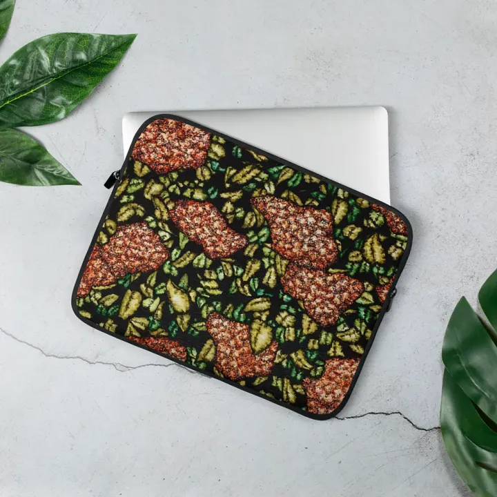 HYDRANGEAS V laptop sleeve product image (1)