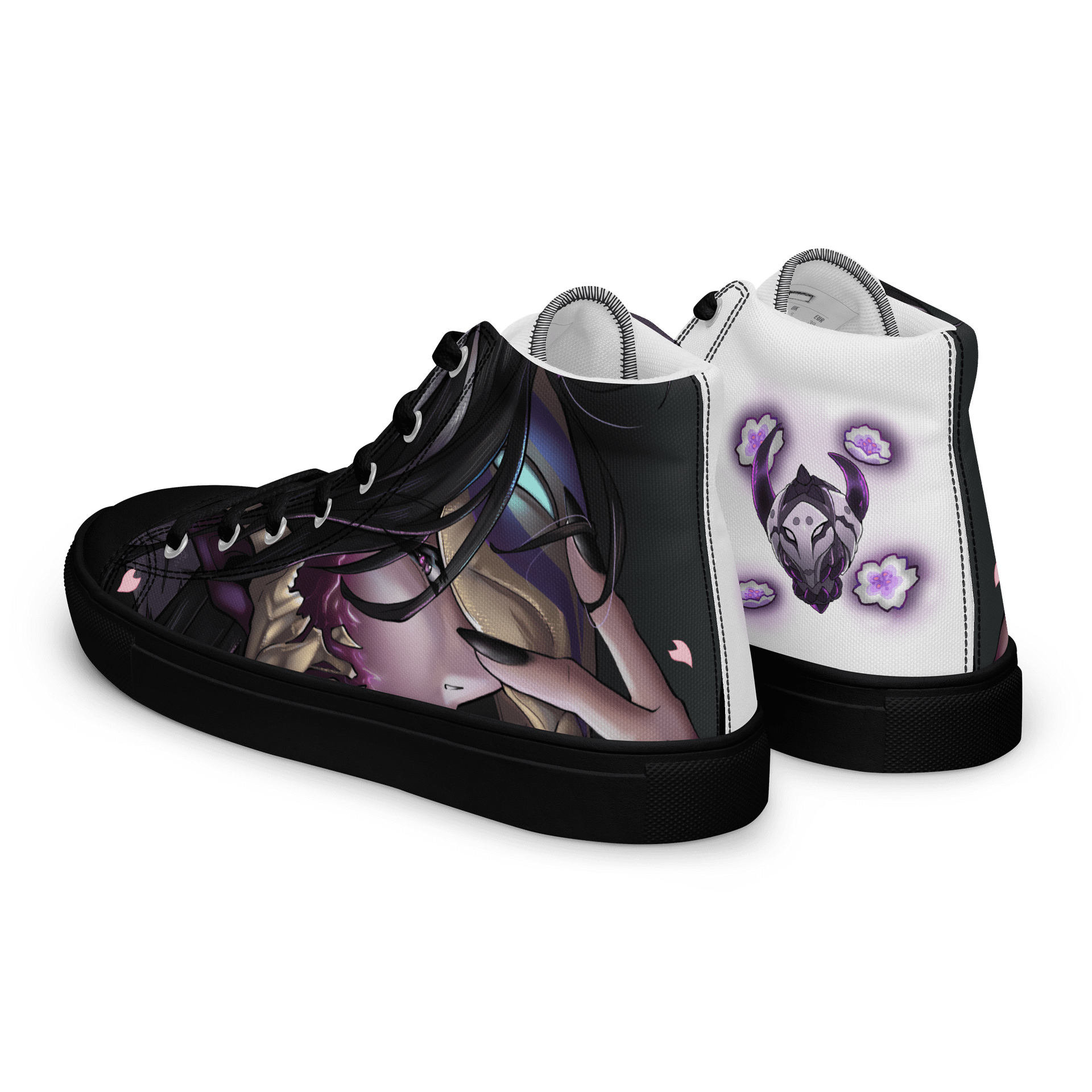"Spirit Blossom Thresh" Canvas Shoes for Men product image (4)
