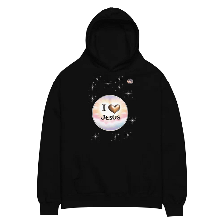 I love jesus Hoodie product image (2)