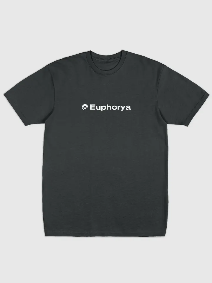 Euphorya.co - Black T-Shirt product image (1)