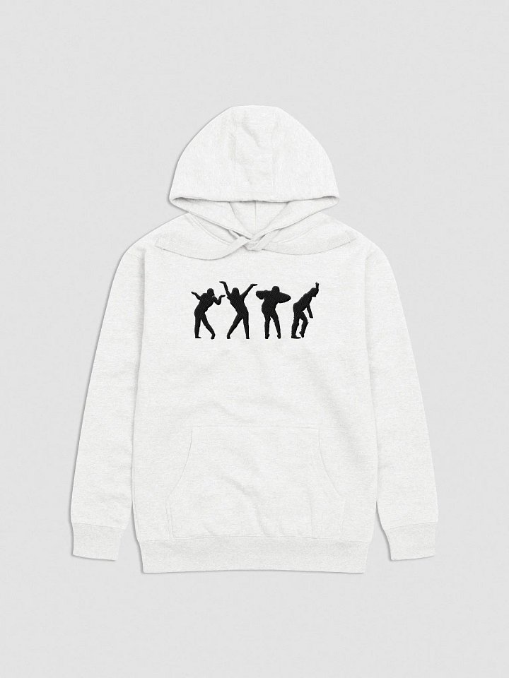 ⚪Nuh Uh Hoodie Unisex (White) product image (1)