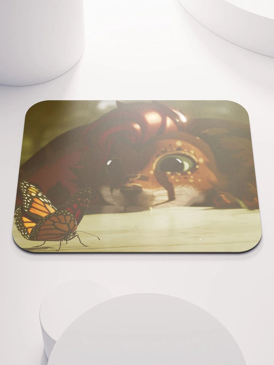 Yoyo Butterfly Mousepad product image (1)