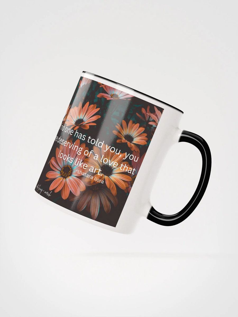 love like art quote mug product image (3)