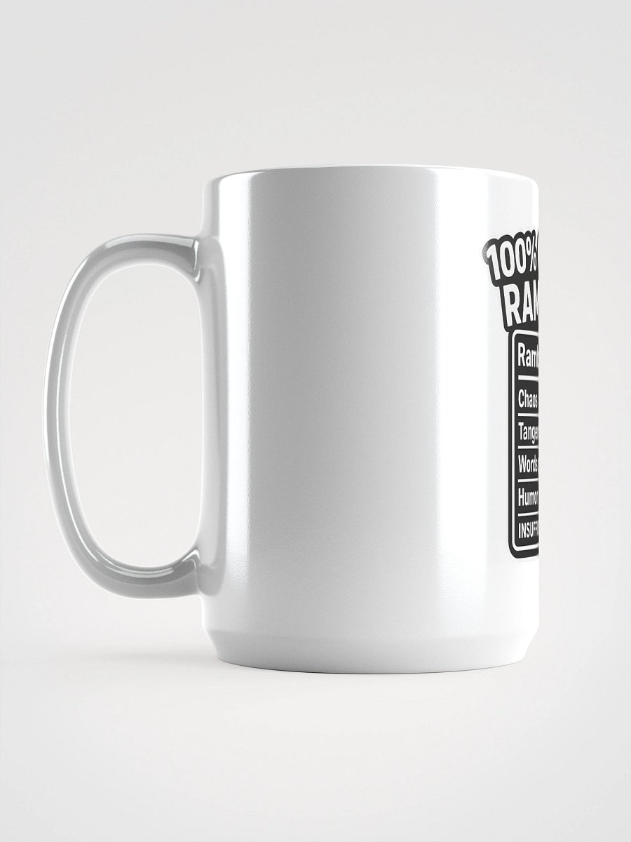 Organic Rambling Nutritional Mug product image (6)