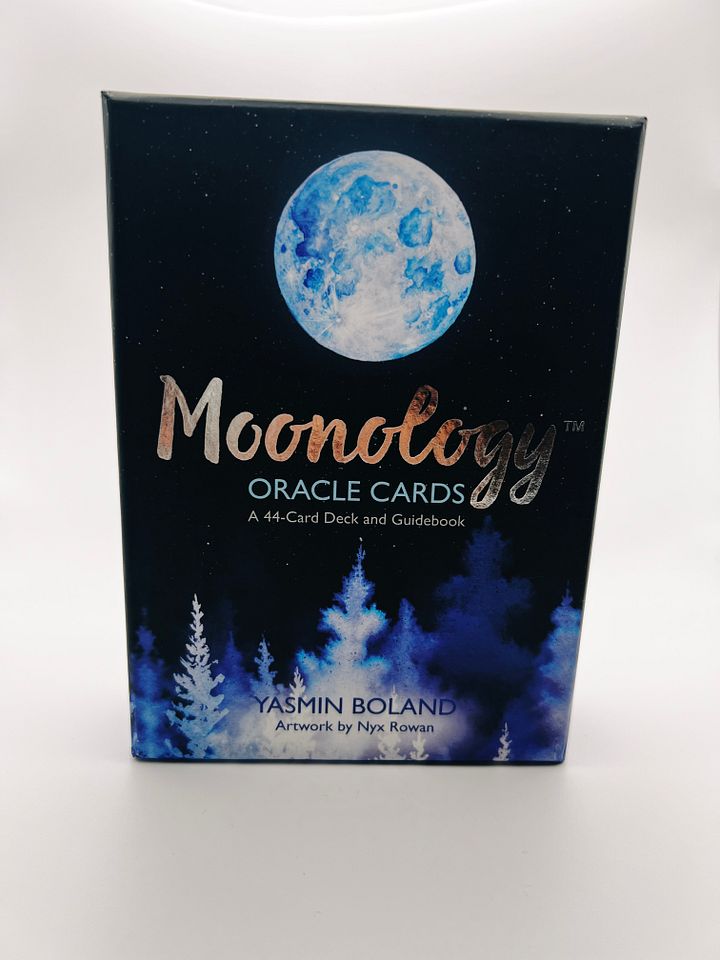 Moonology Oracle Deck product image (1)
