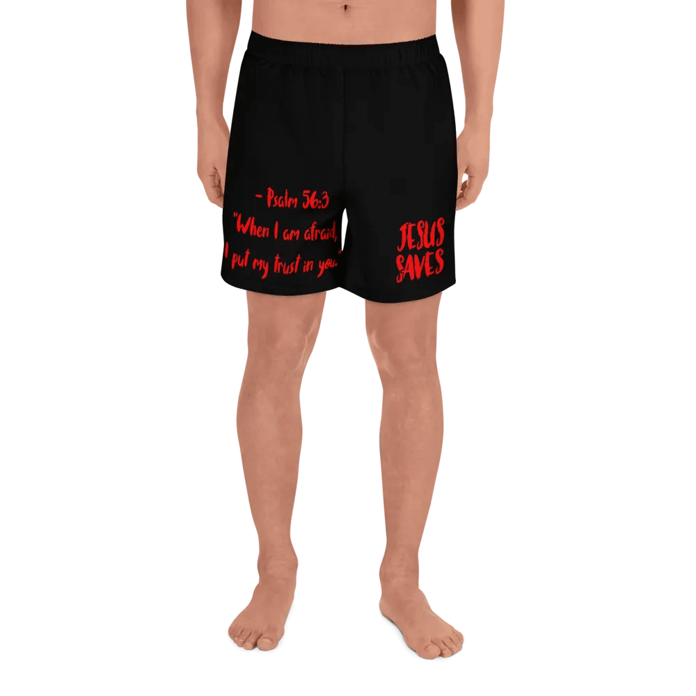 PSALM 56:3 ATHLETIC SHORTS product image (2)