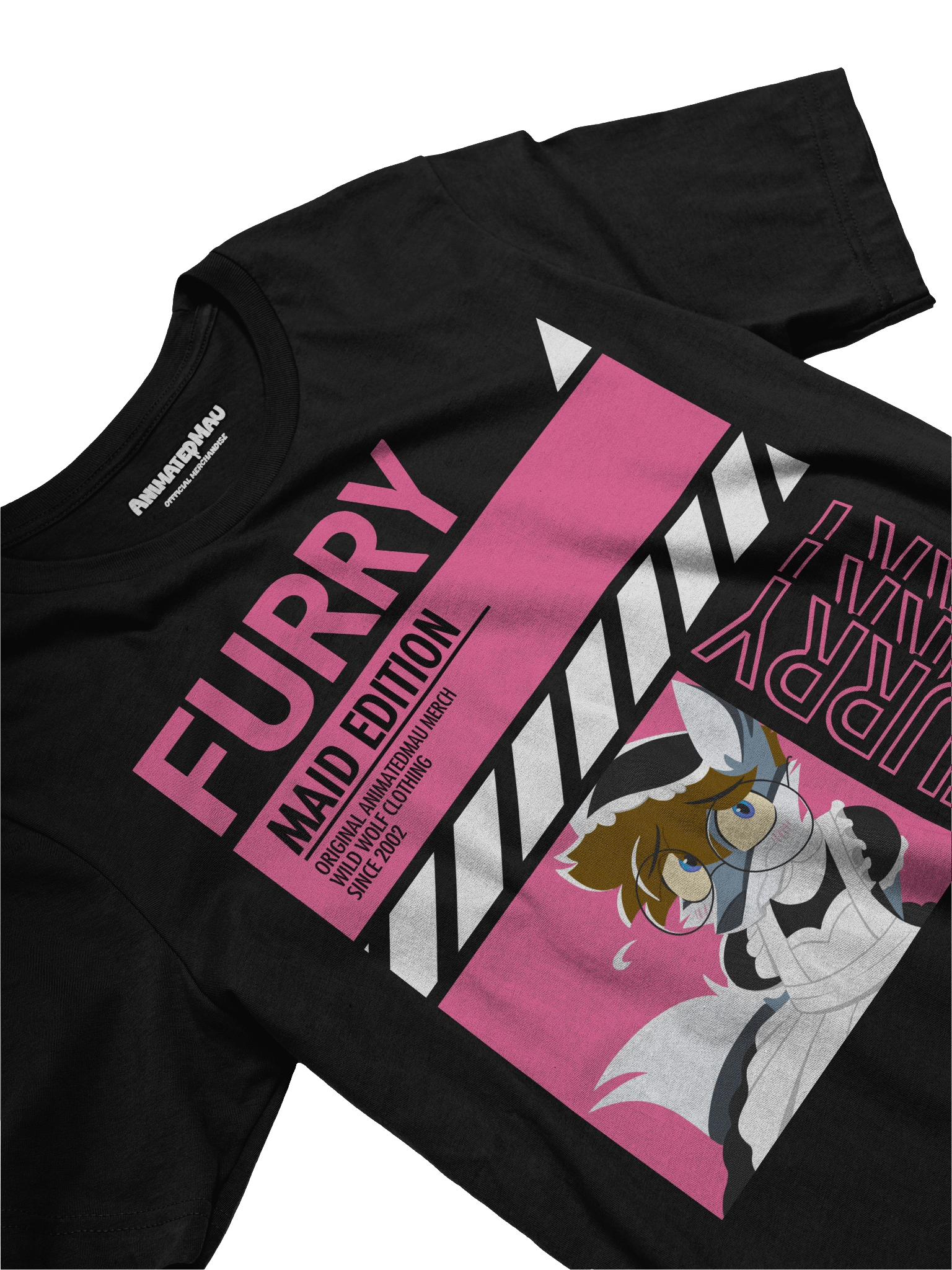 Mau Maid Edition Shirt🐺🧹 product image (1)