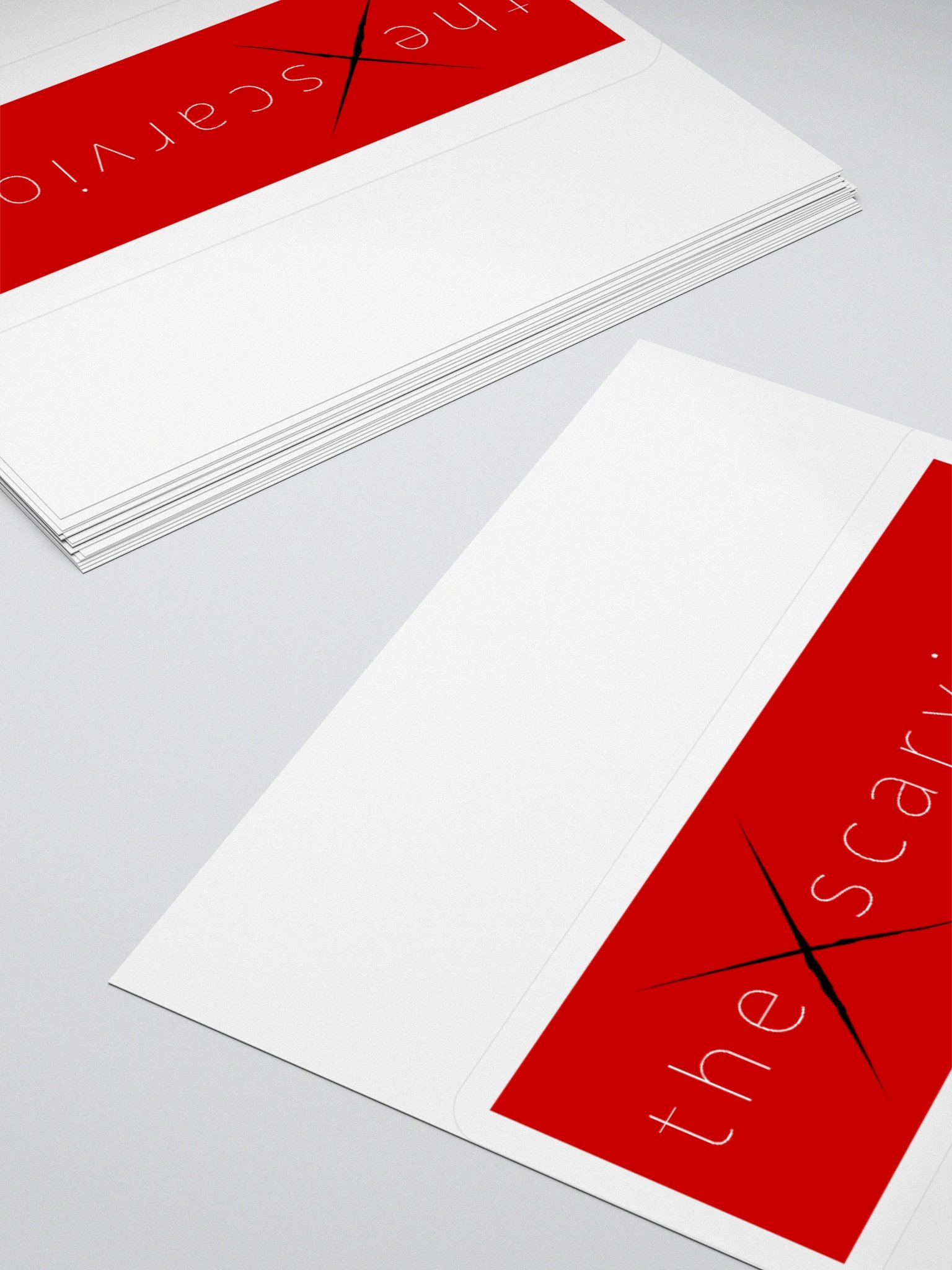 Xscarvious Kiss Cut Sticker - Full Logo product image (16)