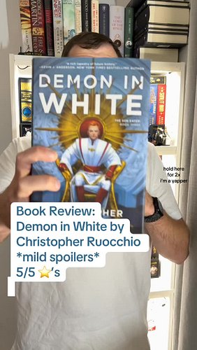 book review! another great book by Christopher Ruocchio! have you read it? 

video mentions: 
@nathansbooktok 
@bentalksbooks...