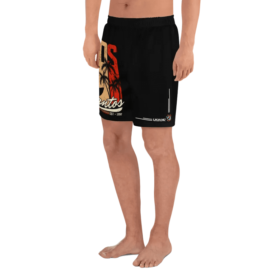 Sunset Vibes Los Santos - Athletic Shorts product image (10)
