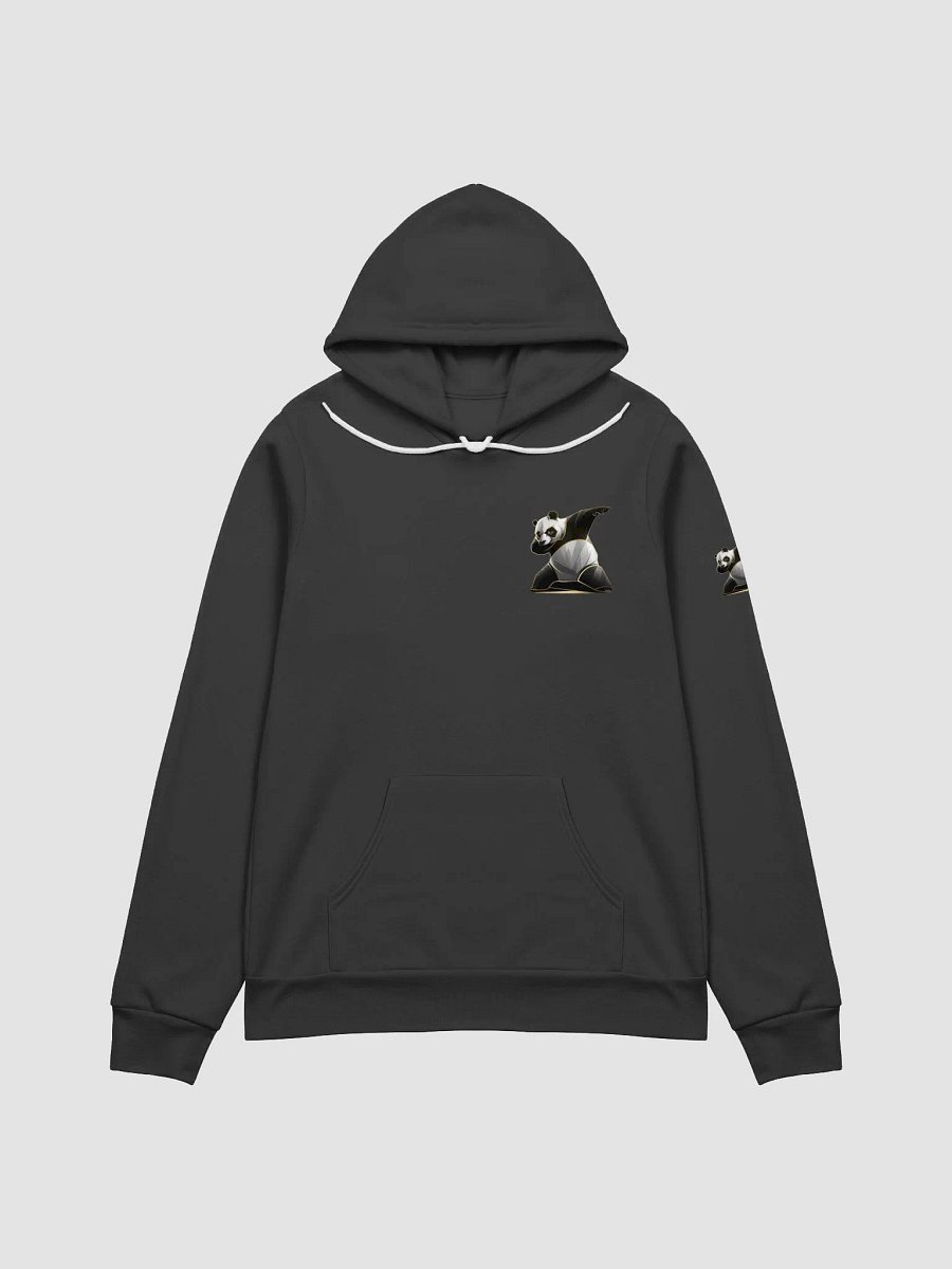 Golden Panda Geometric Hoodie product image (1)