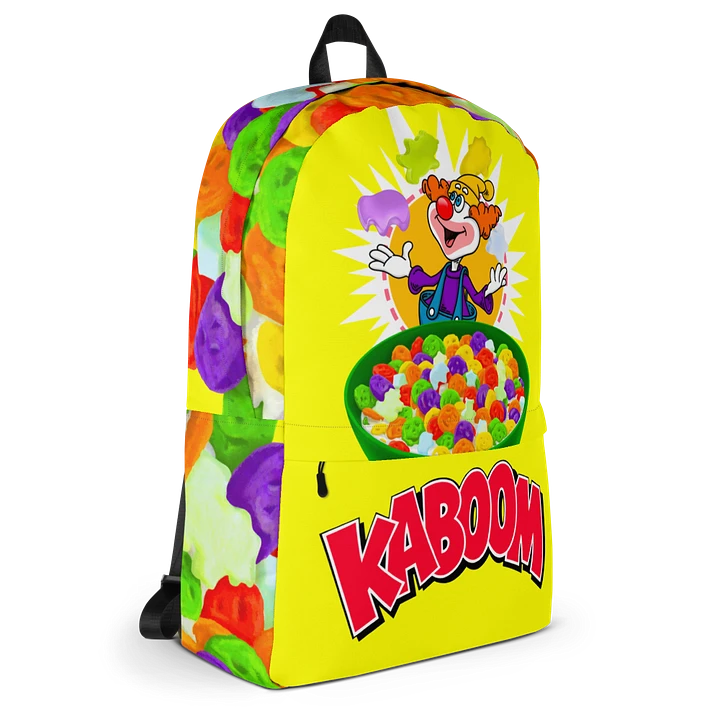 🥣 Saturday Morning Breakfast Kaboom! Backpack 🥣 product image (1)