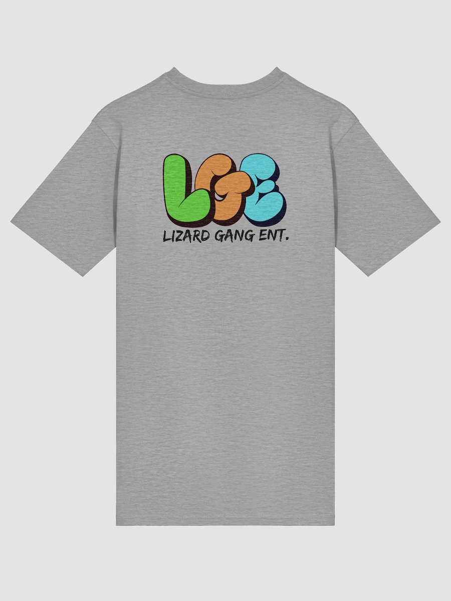 LGE Logo T-Shirt (Tri Color Logo) product image (4)