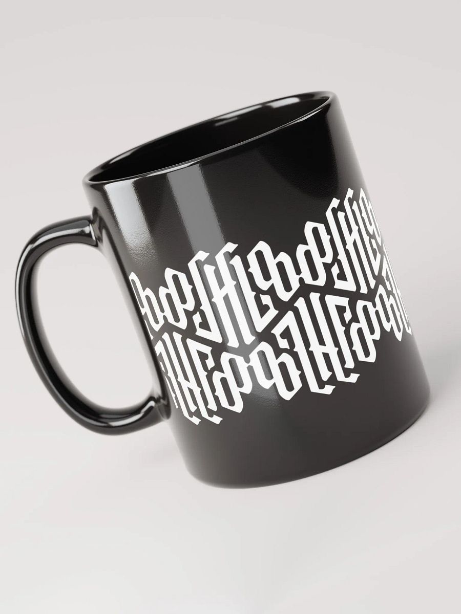 VVILCZY X OOSHLOO LOGO WRAPPED MUG product image (3)