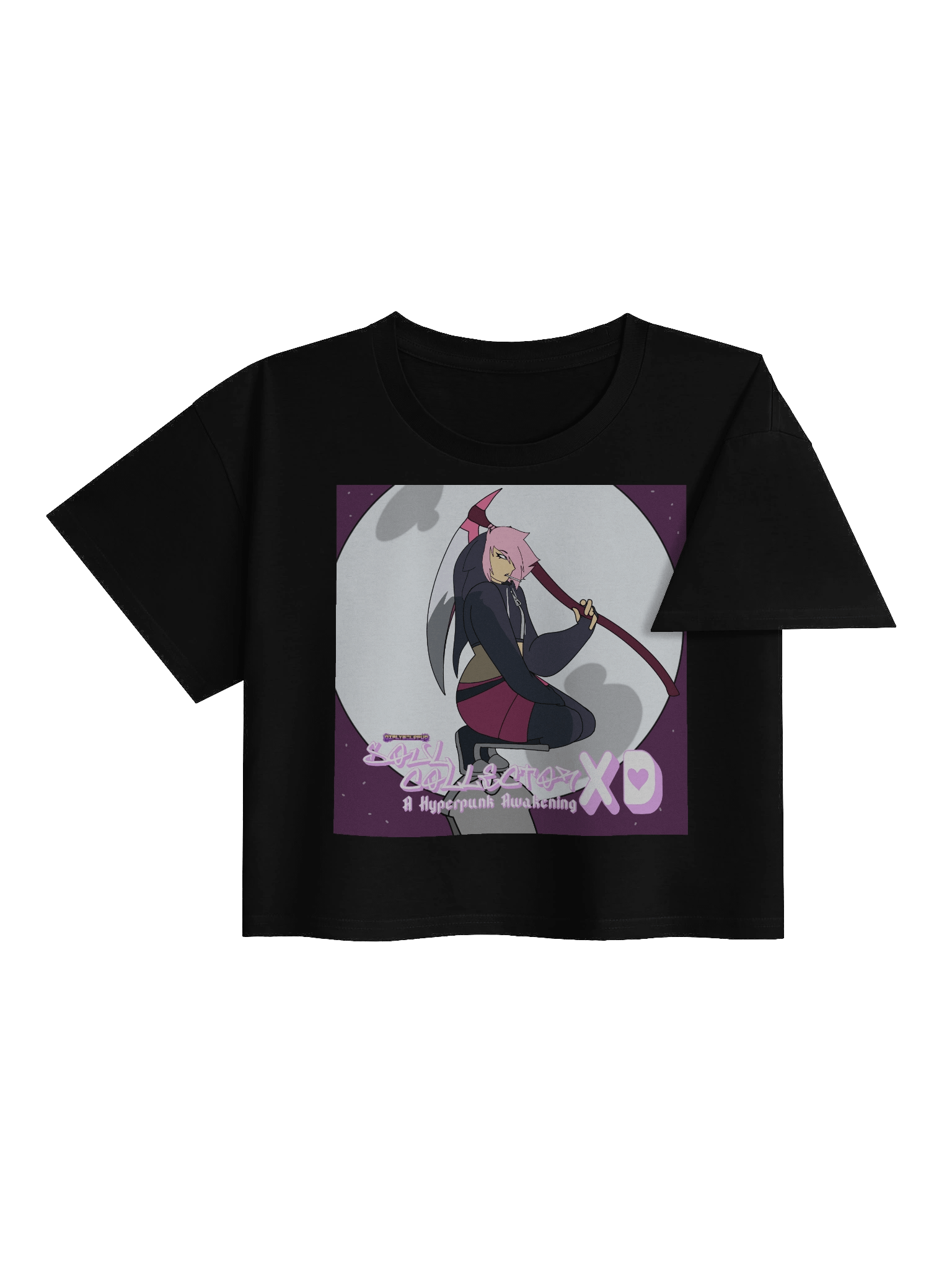 Soul Collector XD Crop Top product image (4)