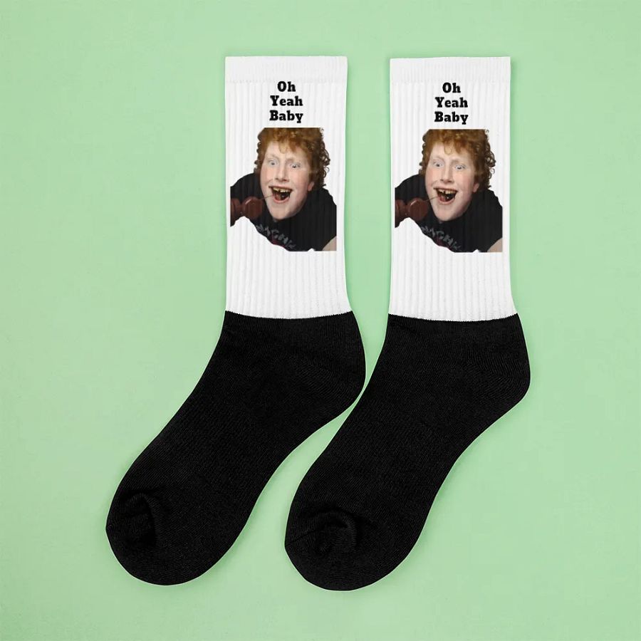 Oh Yeah Baby Genenetic Chocholate Sauce Socks product image (5)