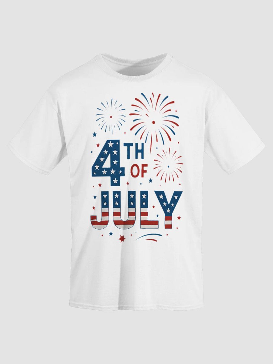 Patriotic Fireworks Tee product image (5)