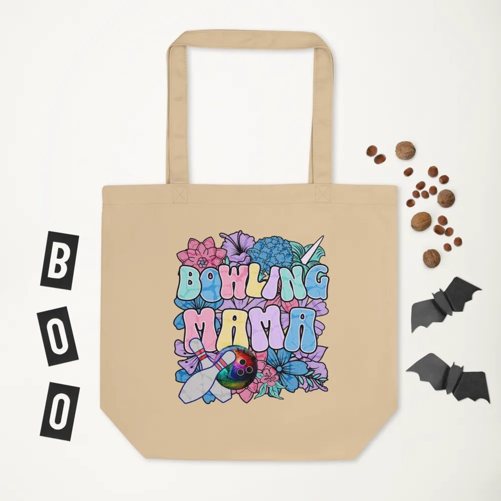 Bowling Mama Floral Tote product image (5)
