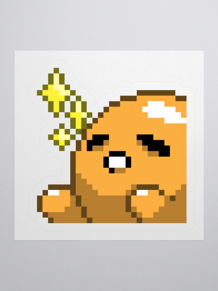 Wow Sticker product image (1)