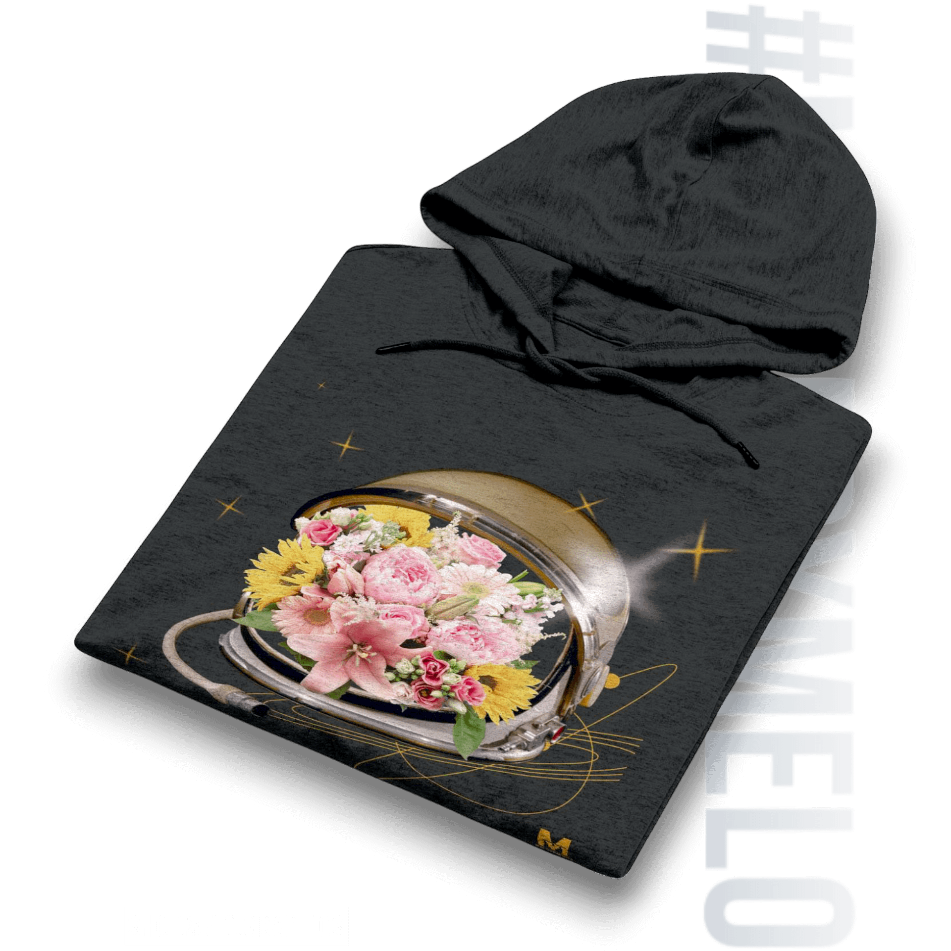 Floral Flyer - Premium Lightweight Hoodie | #MadeByMELO product image (3)