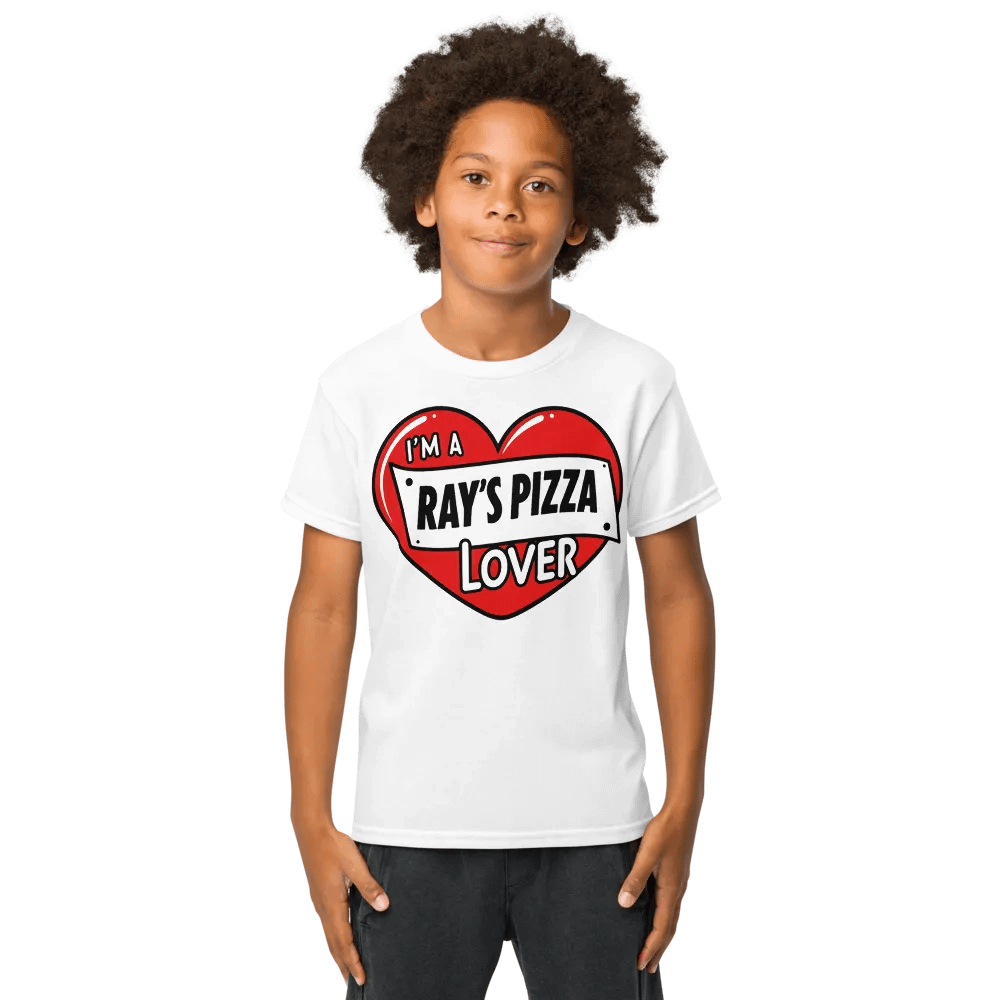 I'm A Ray's Pizza Lover Youth Sports Tee product image (75)