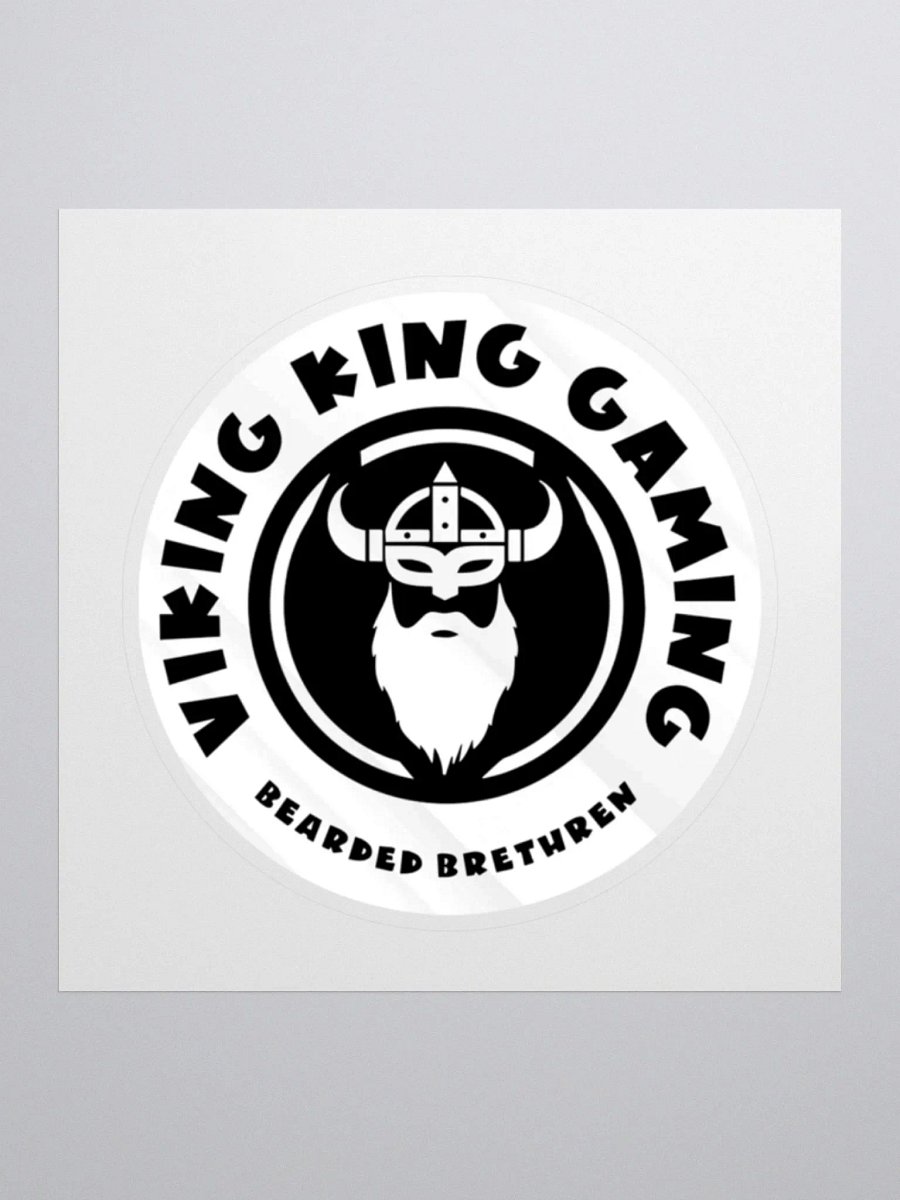 VKG Circle Logo Sticker product image (1)