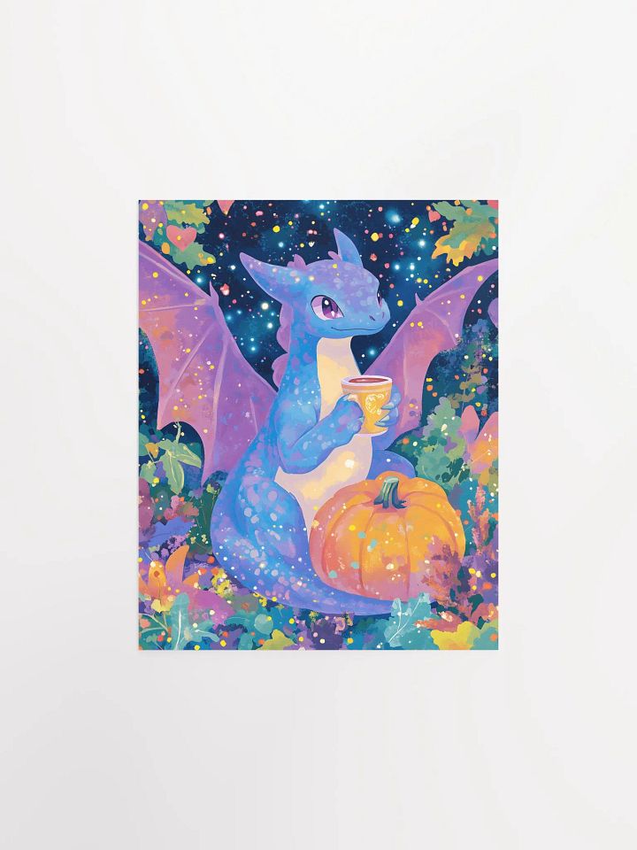 Blueberry Oolong on Matte Poster Paper product image (2)
