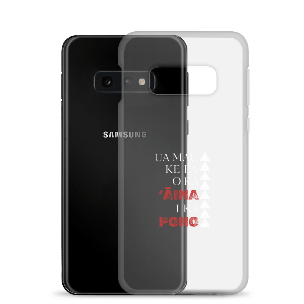 Samsung Phone Case - Ua Mau Ke Ea O Ka Aina I Ka Pono product image (2)