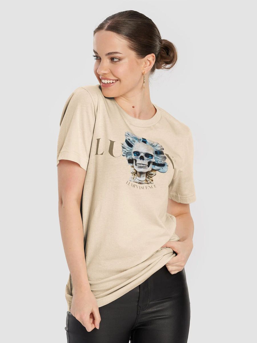 Elegant Ivory Skull Tee – Eternal Luxe Collection product image (8)