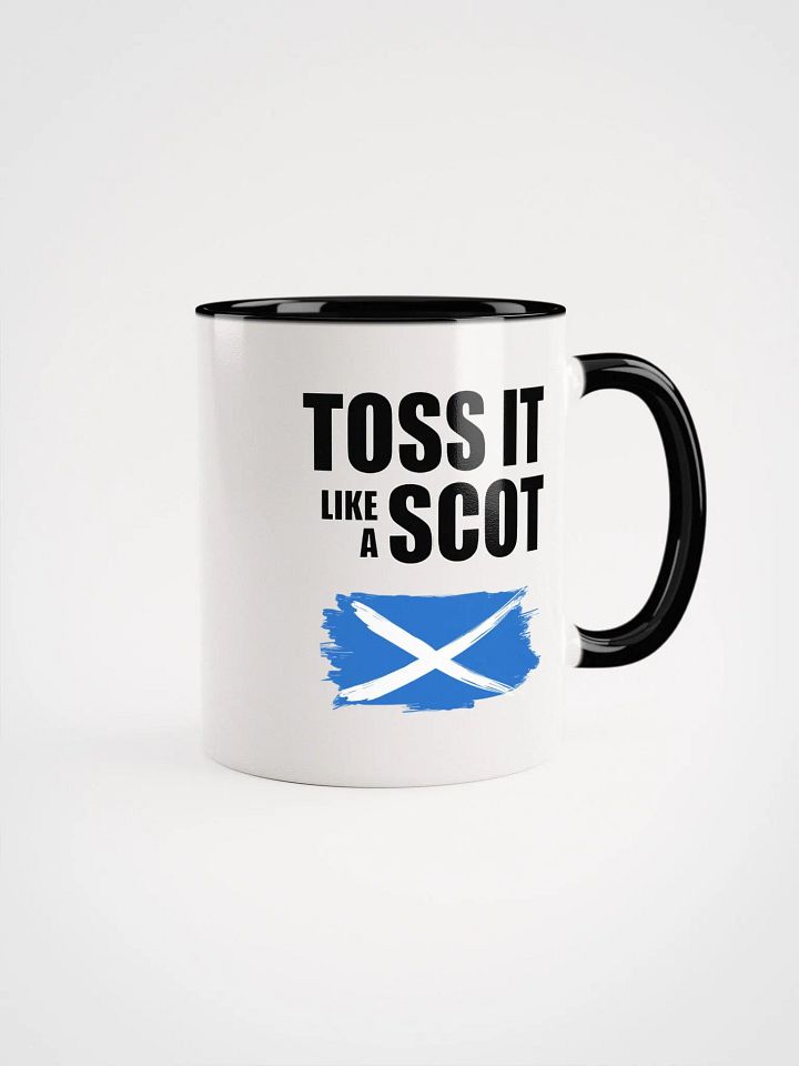 TOSS IT LIKE A SCOT Coffee Mug product image (3)