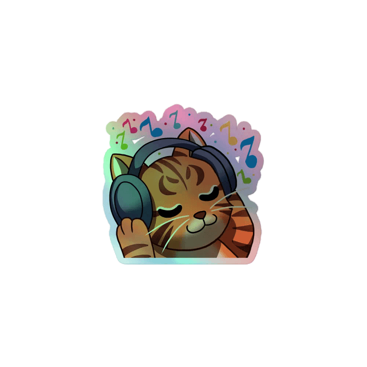 jeszJam (Holo Sticker) product image (1)