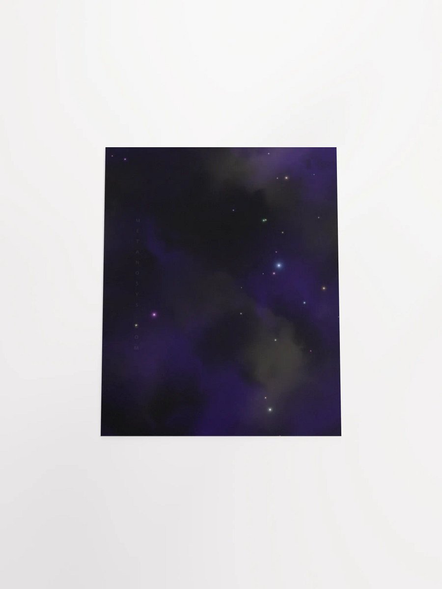 Nebula BIO1 Paper Poster Part 1 of 3 product image (4)