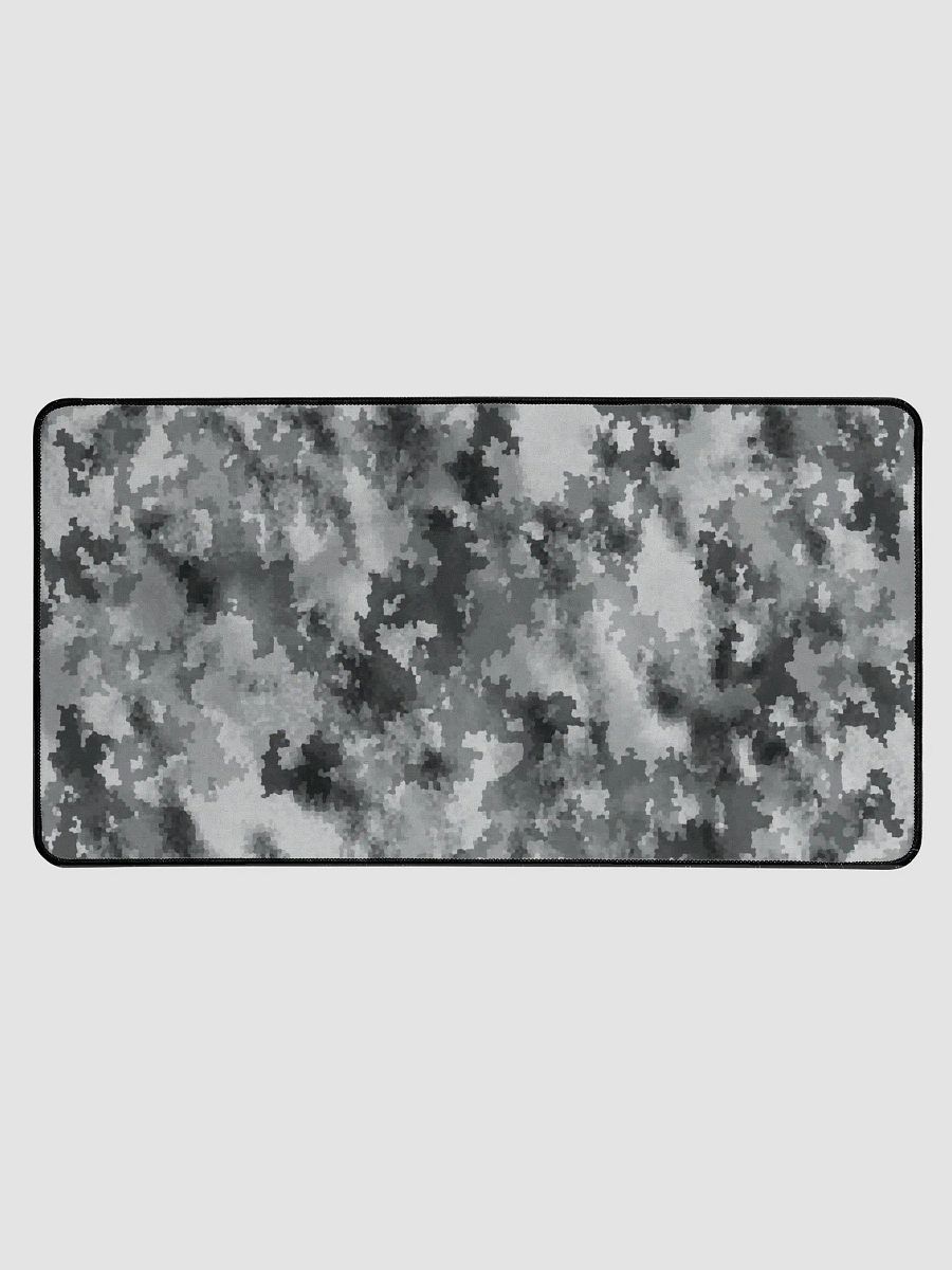 Desk Mat 15.5" x 31.5" Grey Camouflage12 product image (1)