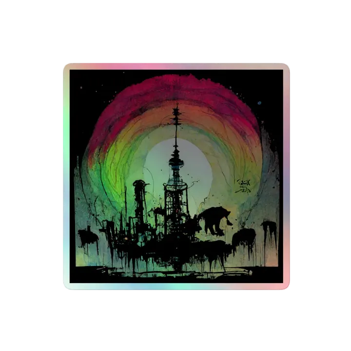 Prism Dreams Holographic Sticker Sheet product image (2)