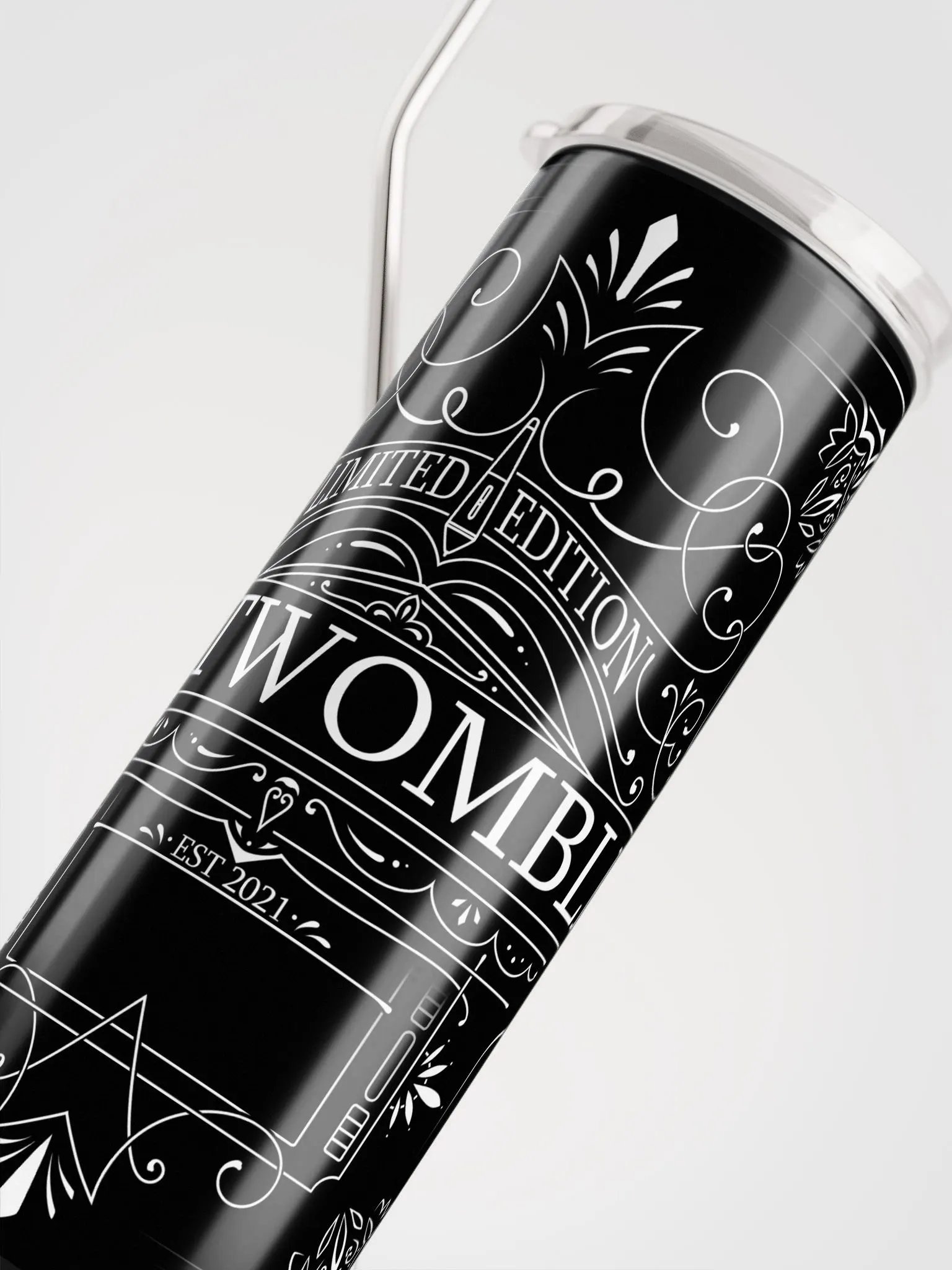 Artwomble Tumbler - Black product image (5)