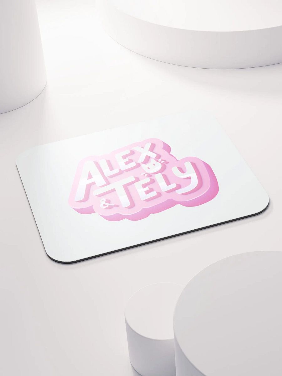 Alex & Tely Mousepad product image (4)