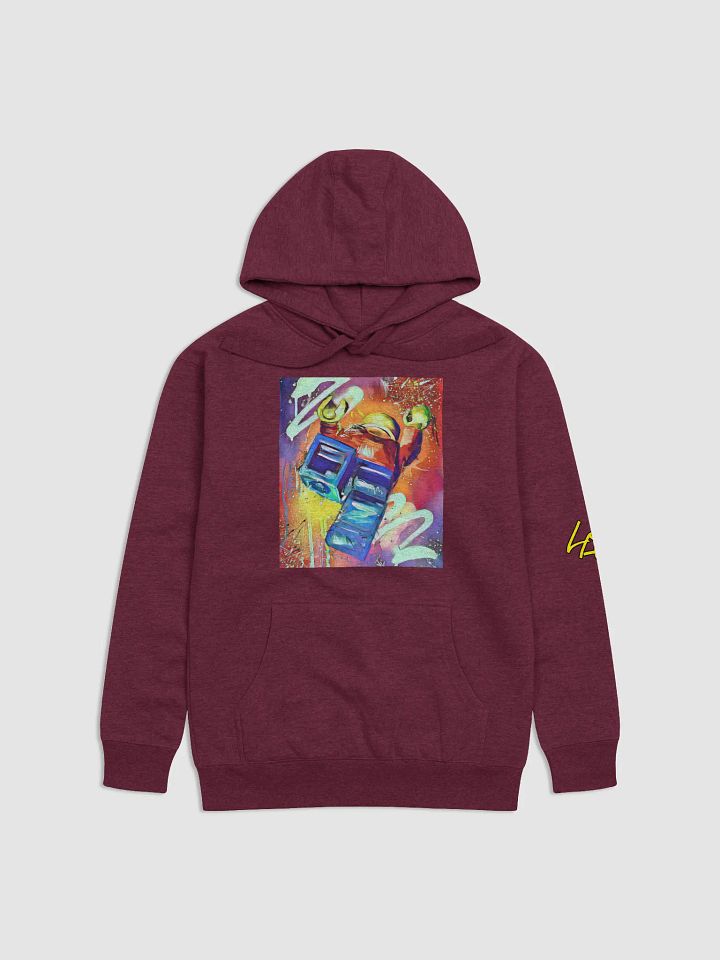 Falling POP Brick Man Cotton Hoodie product image (8)