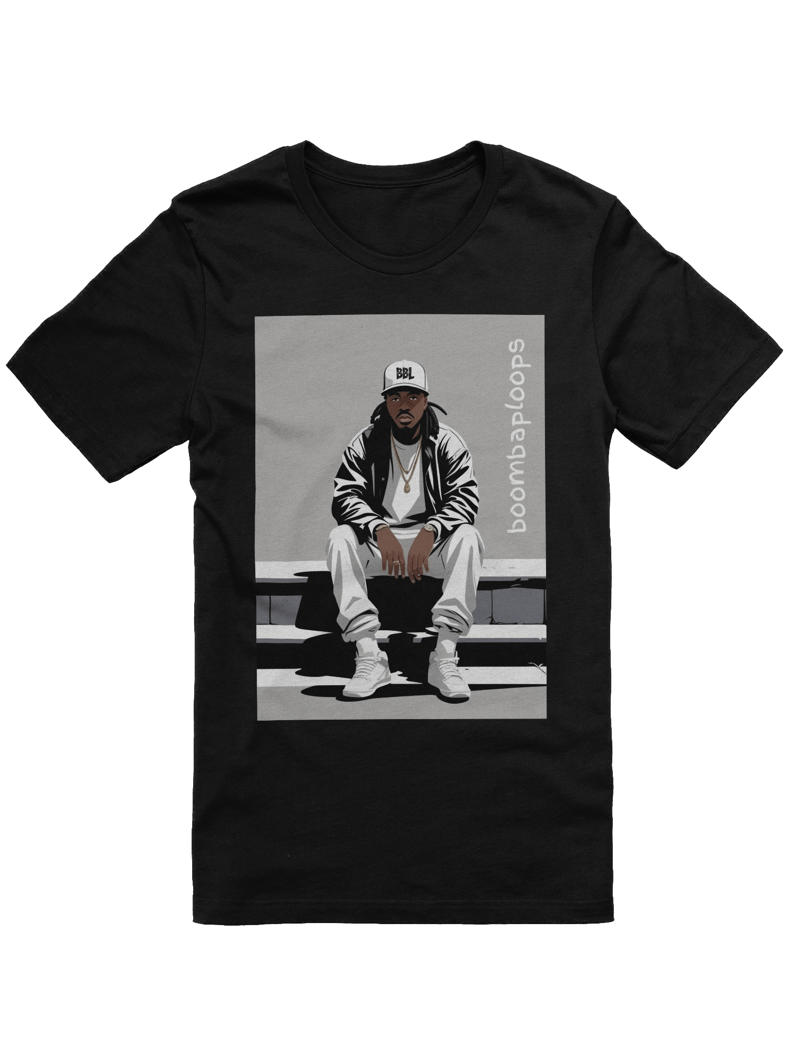 Urban Vibes Illustrated T-Shirt product image (1)