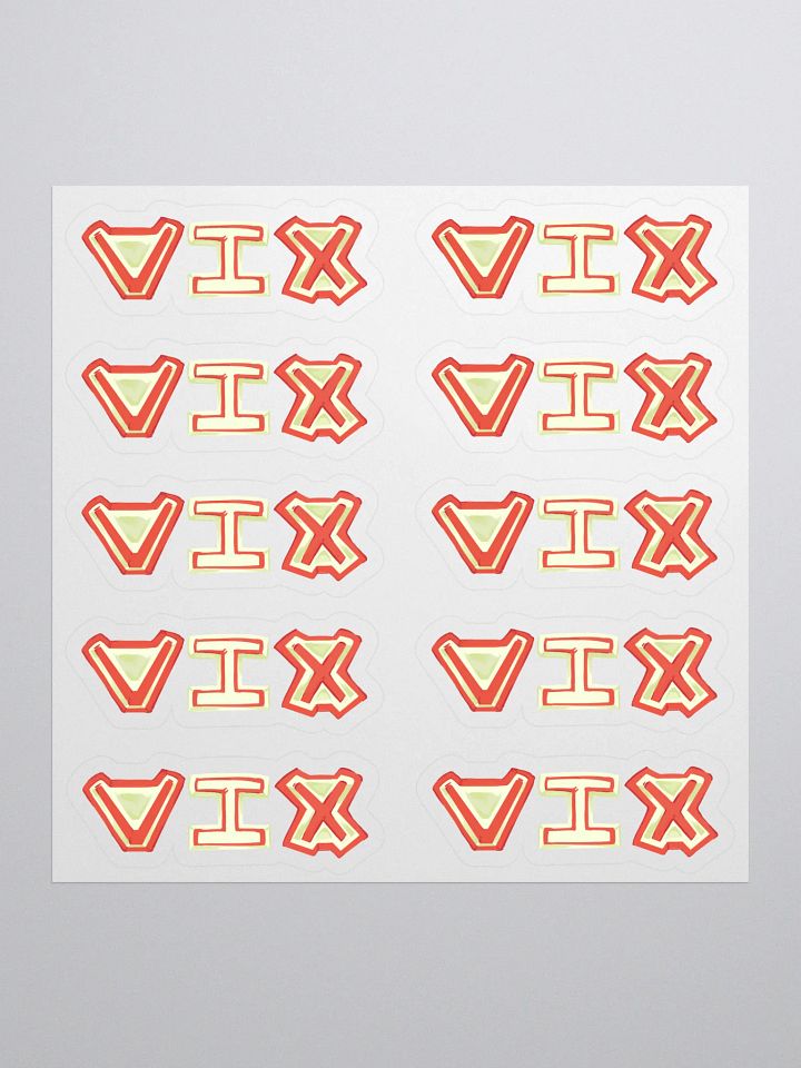 10x "VIX" Candles Sticker Pack product image (1)