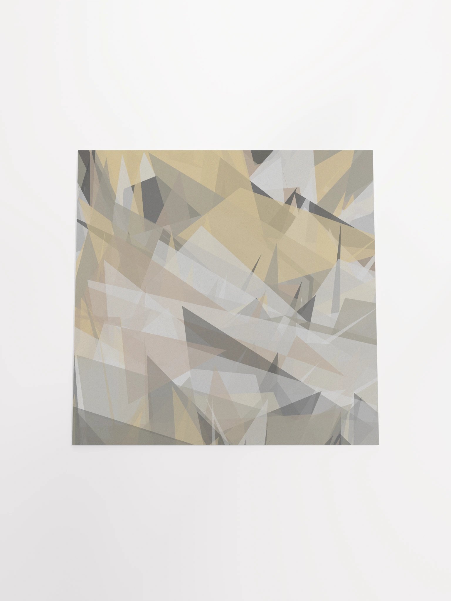 Geometric Symphony Enhanced Poster product image (4)