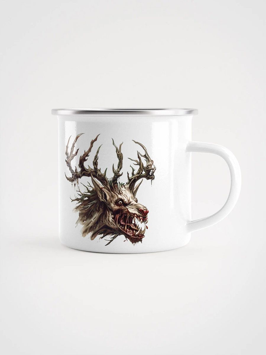 The Wendigo Enamel Mug product image (1)