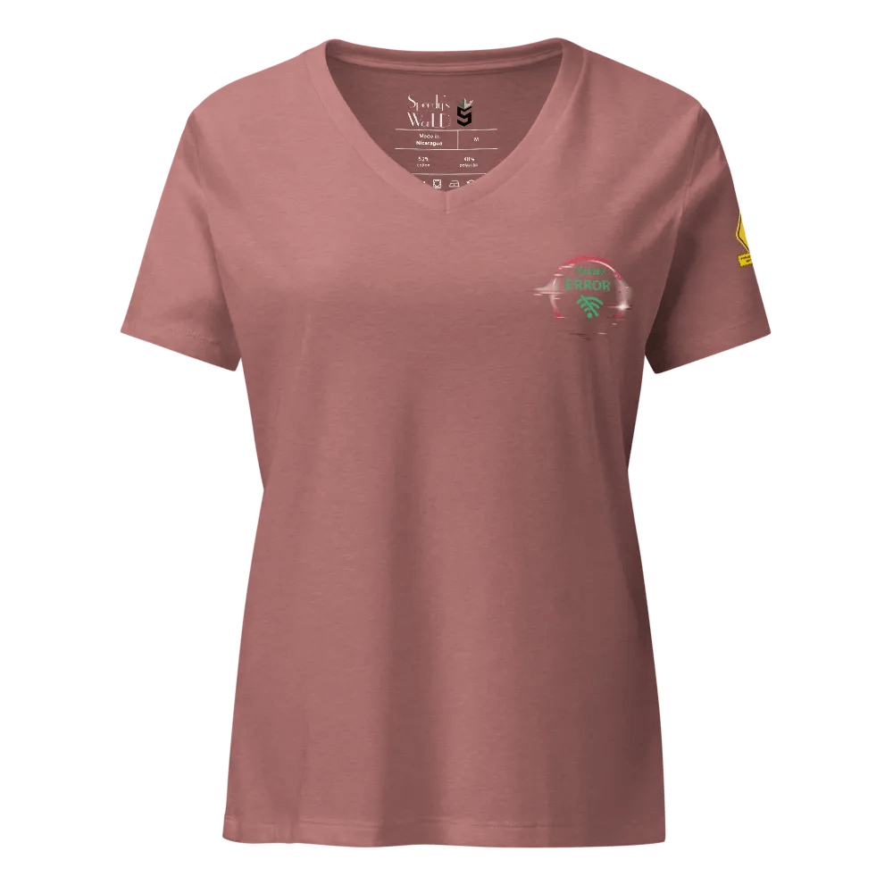 Glitch W0rLD Women's Shirt product image (2)