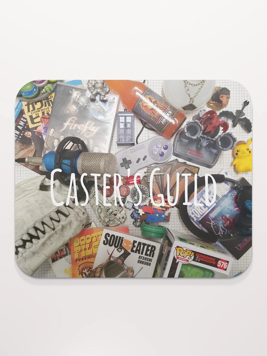 Caster's Guild Mouse Pad product image (2)
