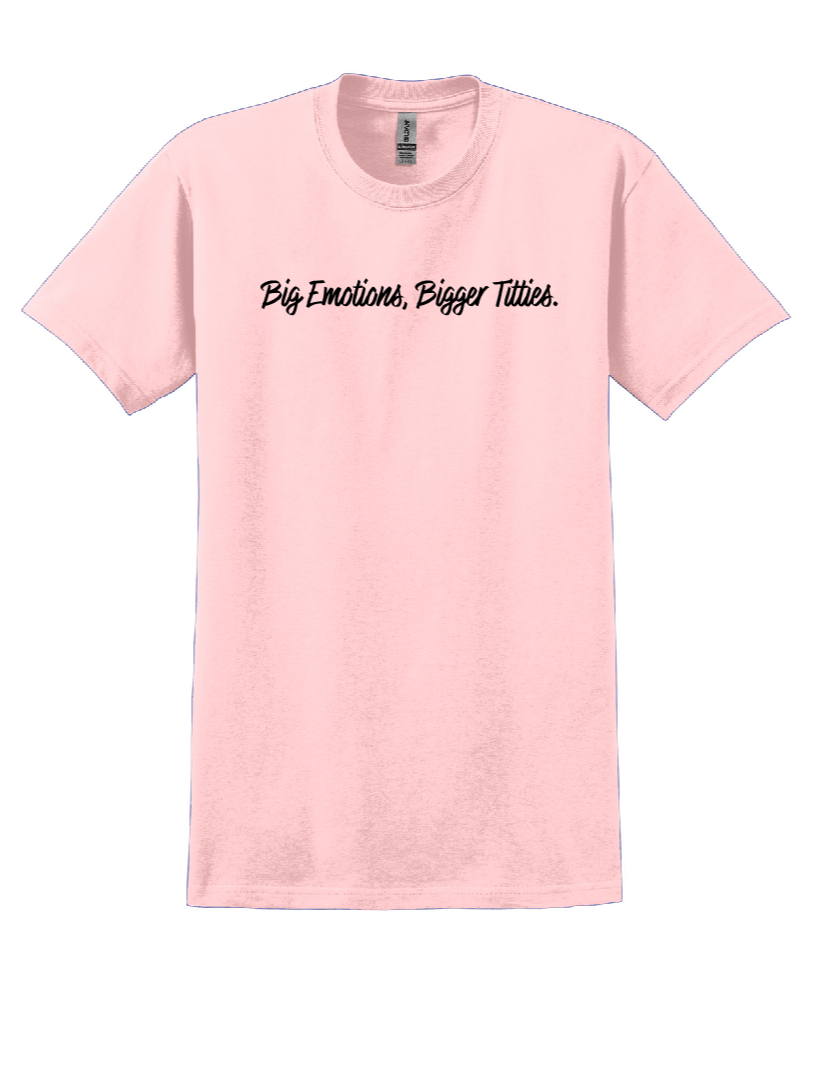 LIGHT PINK TEE - BEBT product image (1)