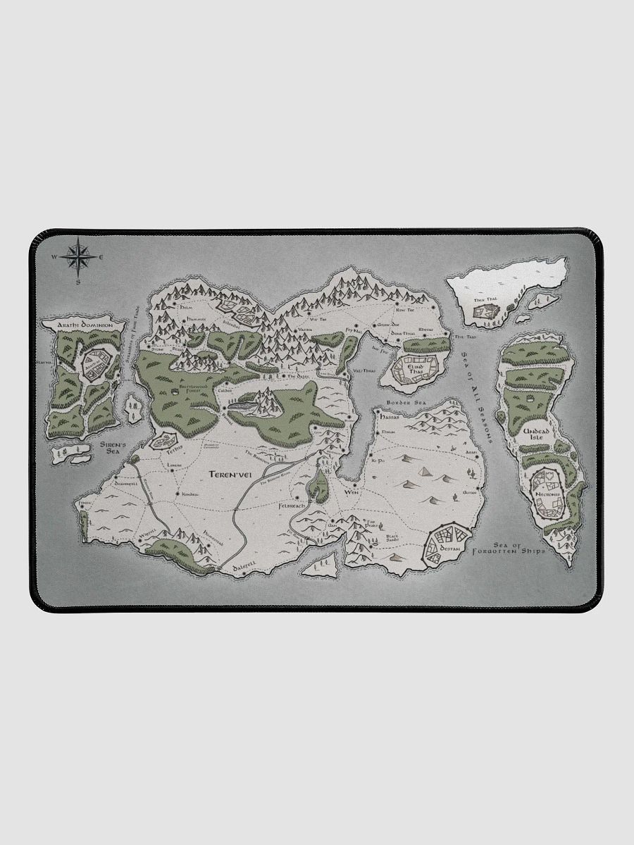 Teren'vei Map Desk Mat product image (1)