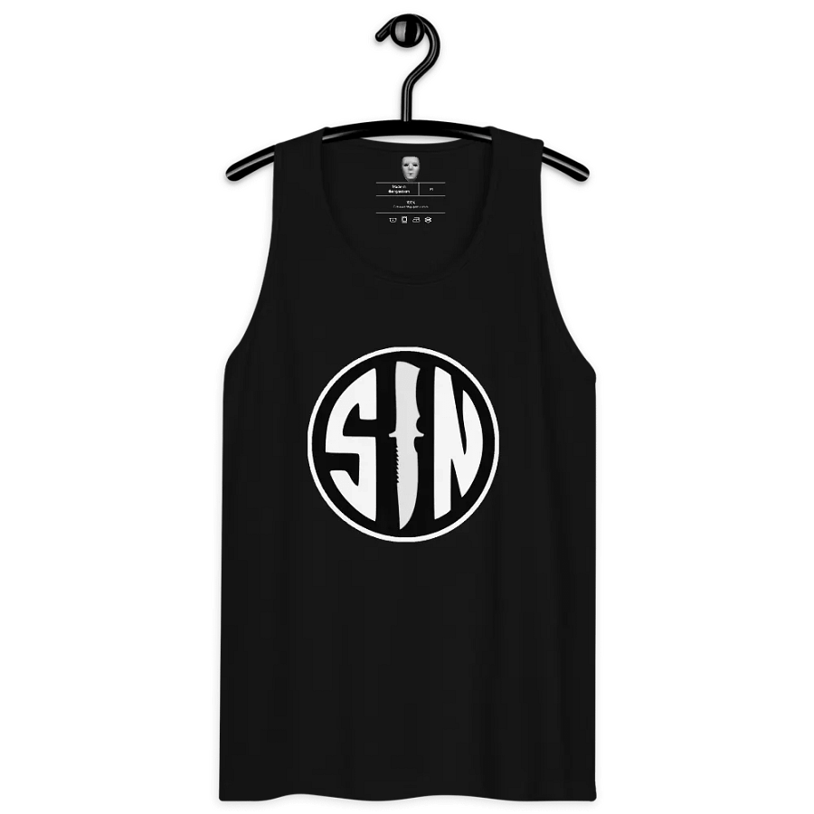SIN Tank Top product image (9)