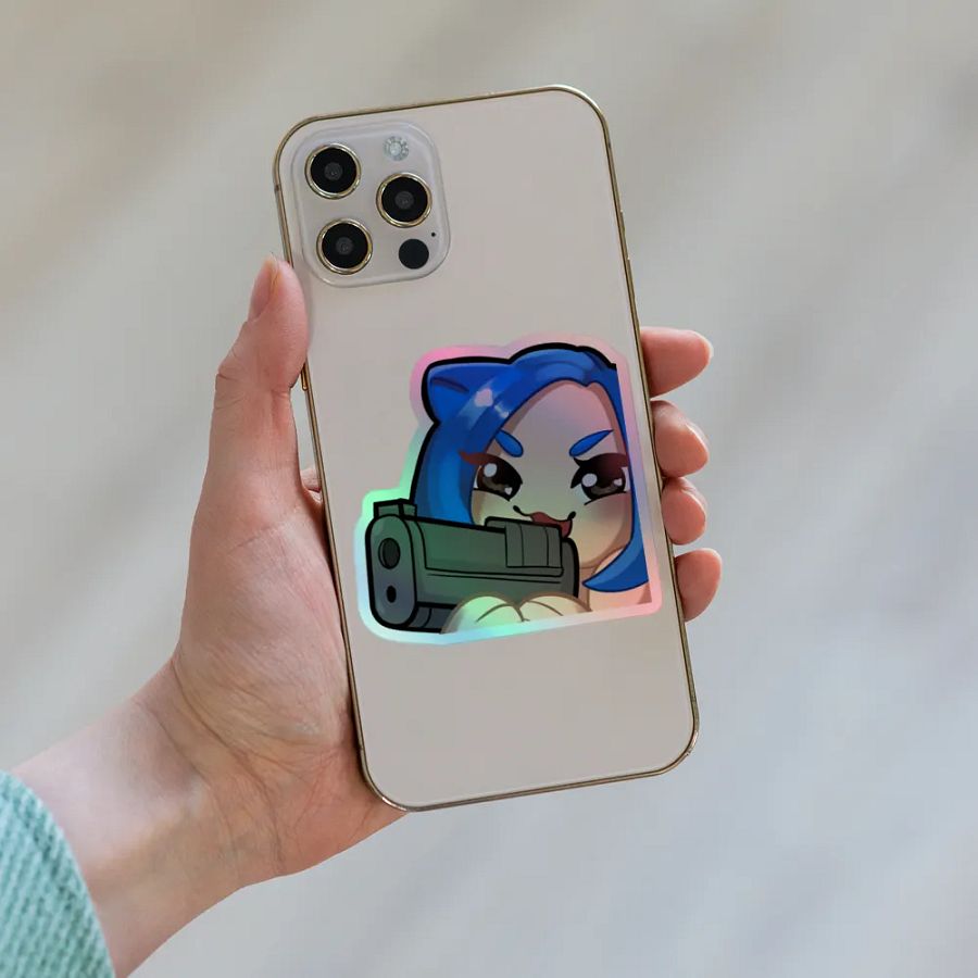 Pew Pew Sticker product image (8)