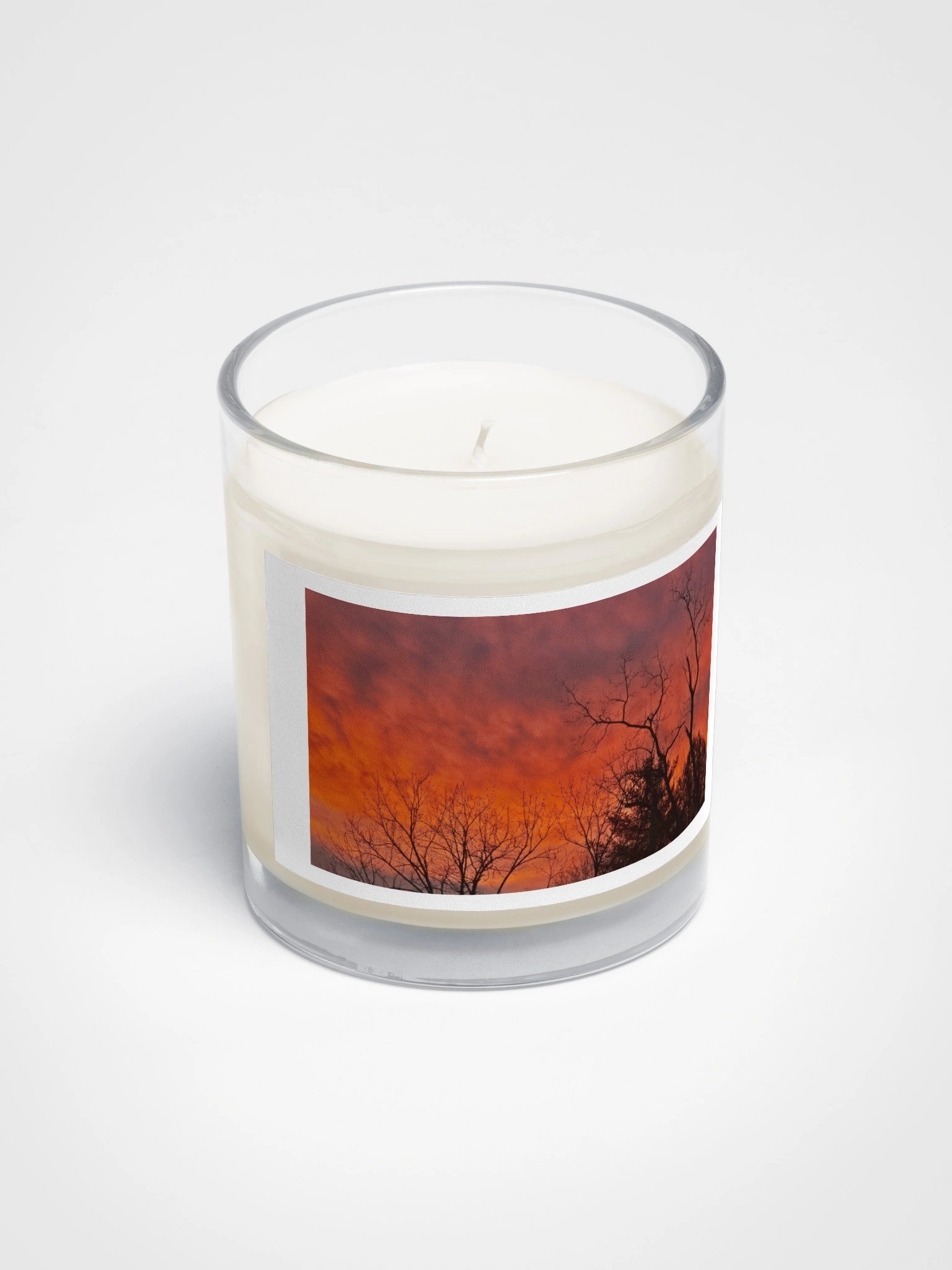Sunset Silhouette Soy Candle product image (2)